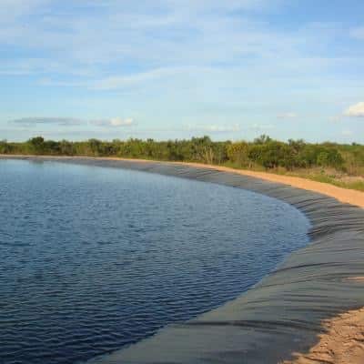 Aplicação de Geomembrana – Proteção Ambiental