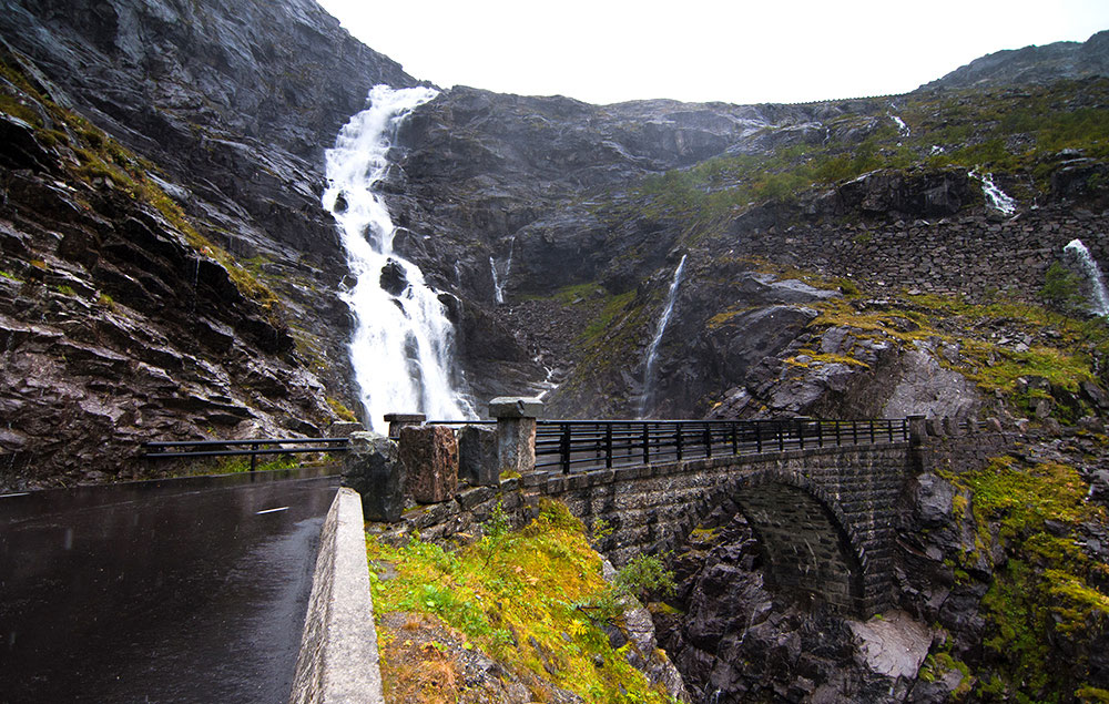 Trollstigen Cachoeira