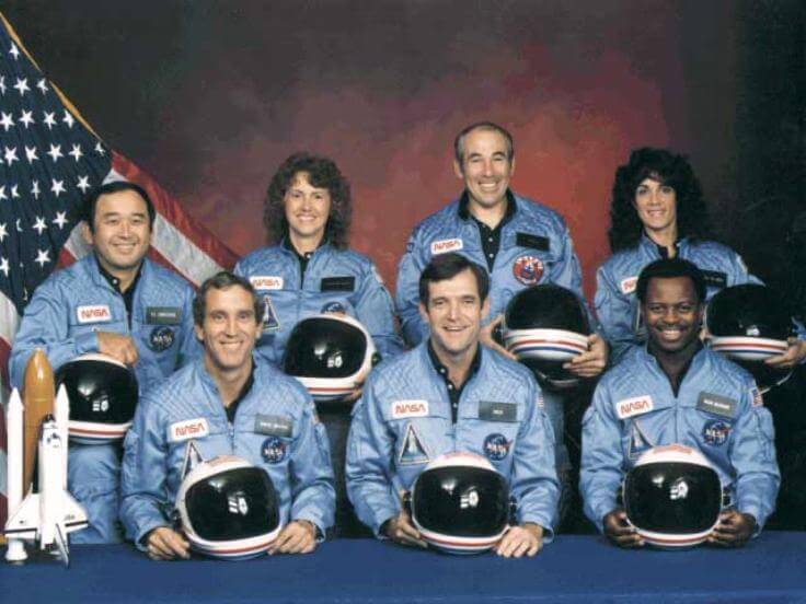 Space Shuttle Challenger Tripulação