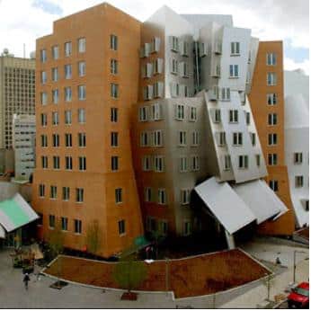 Stata Center 2007 Exterior