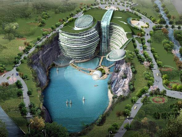 Ecoresort Cidade de Songjiang China