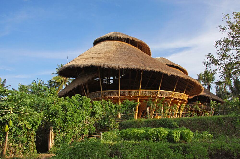 Green School Bali Indonésia